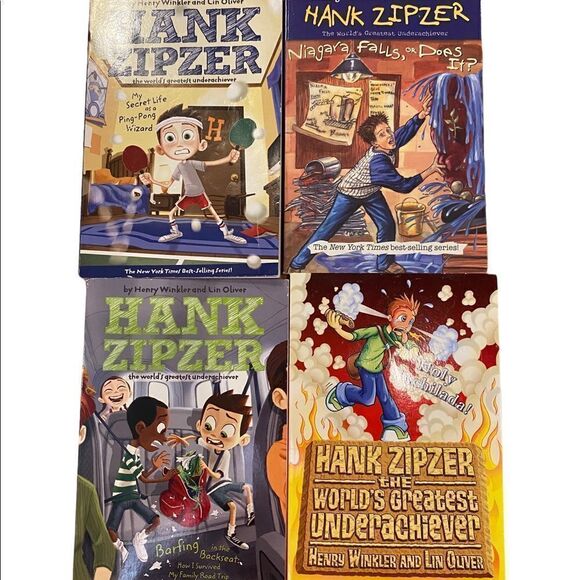 Hank Zipzer 4 books - Picture 4 of 13